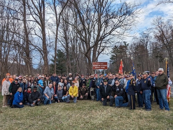 County Route 1 (Lucas Turnpike) Renamed as Vietnam War Veterans Memorial Highway