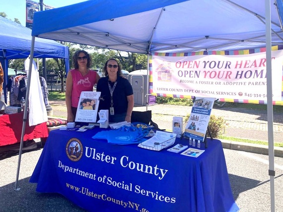 Dept of Social Services Tabling Event