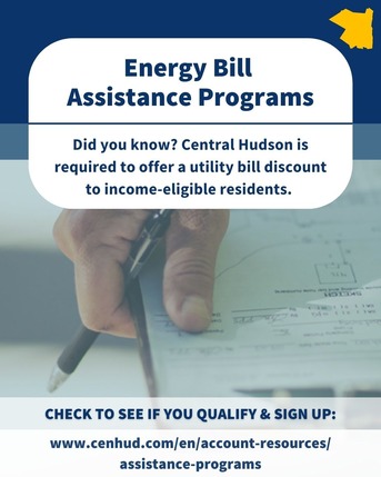 Energy Bill Assistance Programs - Central Hudson Webpage 