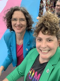 Executive Metzger Attends Second Annual Pride in the Sky Event