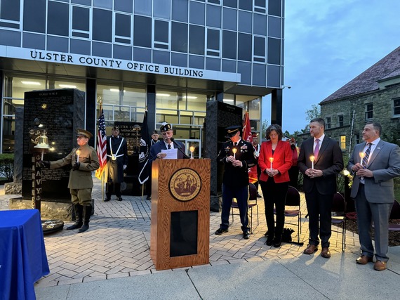 memorial day in ulster county