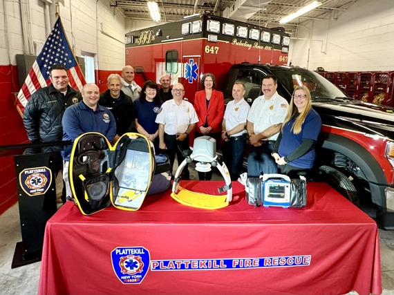 Ulster County Launches EMS Equipment Grant Program