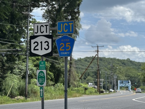 County and State Roads