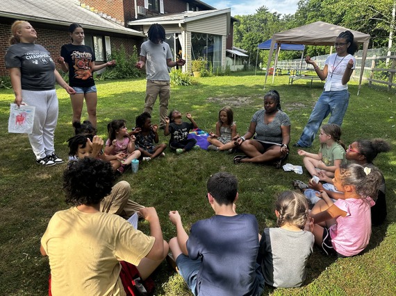 County Youth Summer Camp at Kingston Motel Kicks Off