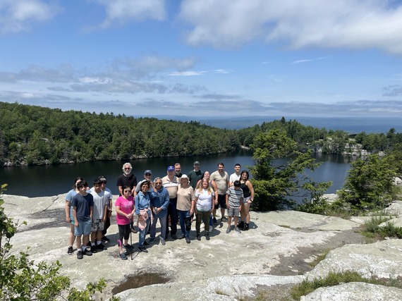 Ellenville Residents Visit Minnewaska on County Nature Bus