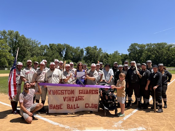 Kingston Vintage Baseball Team Joins Ulster Chamber of Commerce
