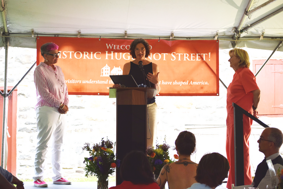 Celebrating Leadership at Historic Huguenot Street