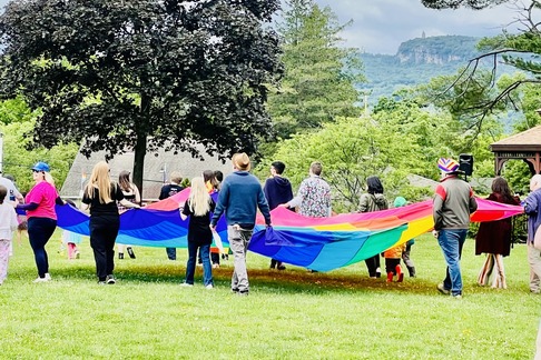 Human Rights Department event for Pride