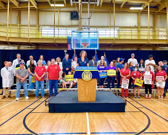 Elected Leaders Speak Out Against Federal Cuts