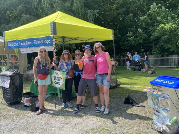 Rosendale Street Festival Goes Zero-Waste Bound