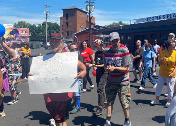 Disability Awareness Parade Steps Off in Kingston