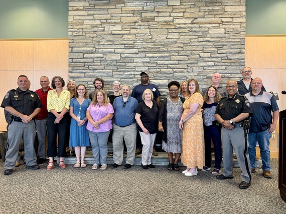 County Employee Recognition