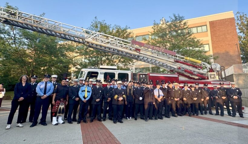 Firefighter Graduation