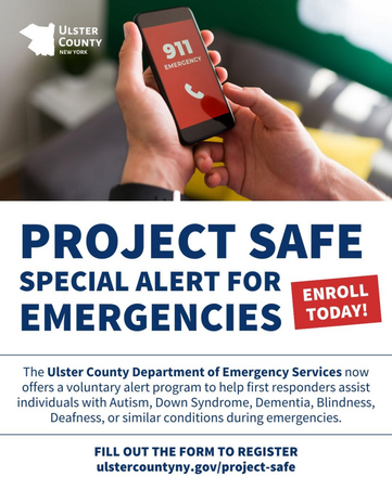 Project SAFE Flyer