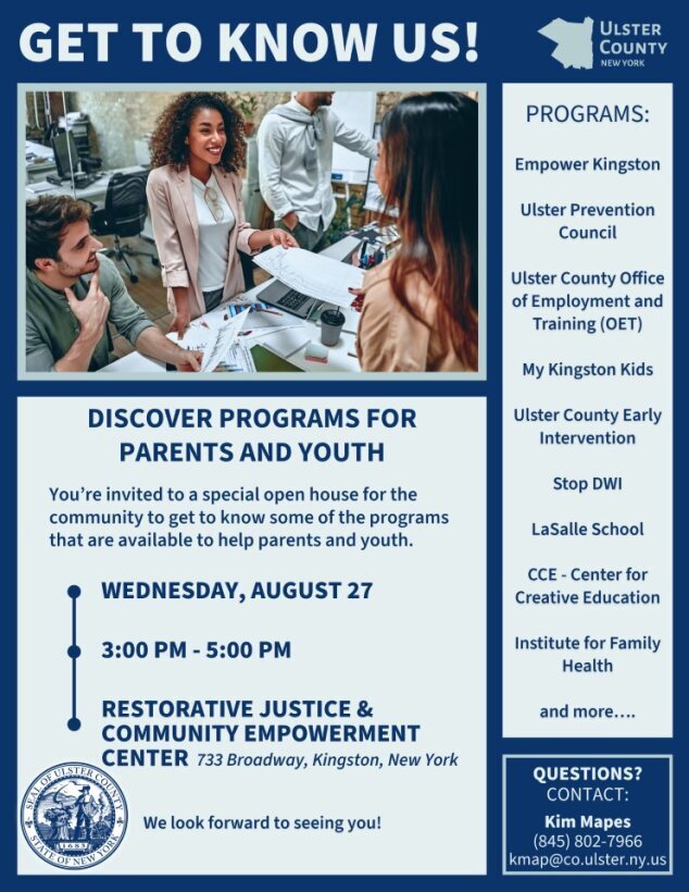 RJCEC Open House Flyer