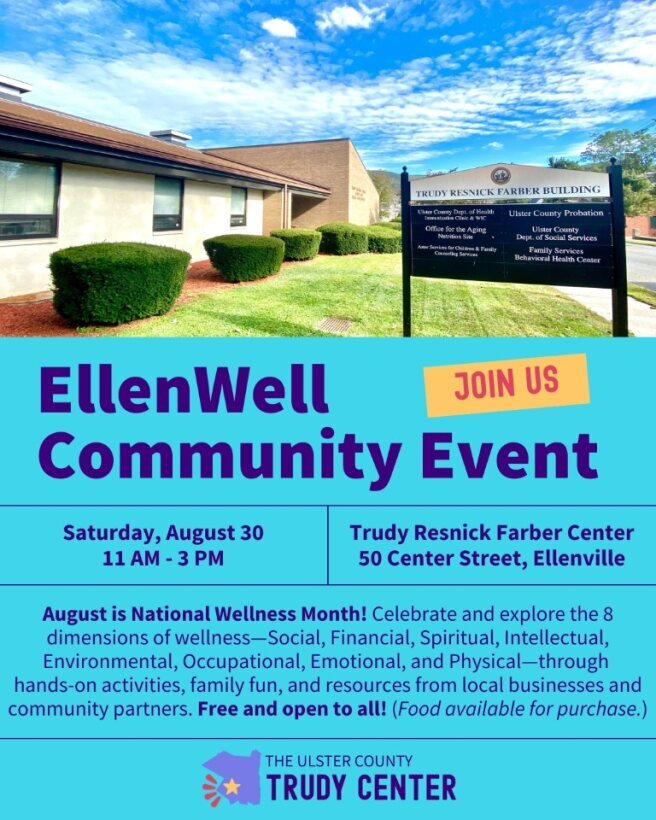 EllenWell Event Flyer