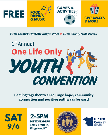 One Life Only Youth Convention Flyer