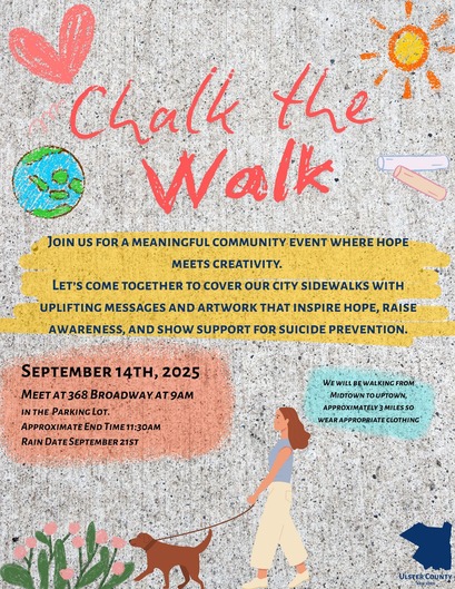 Chalk the Walk Flyer