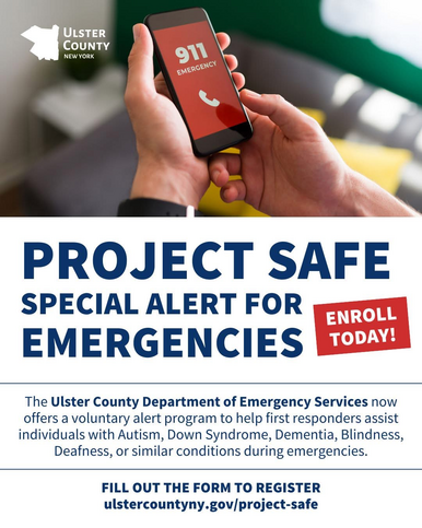 Project SAFE Flyer