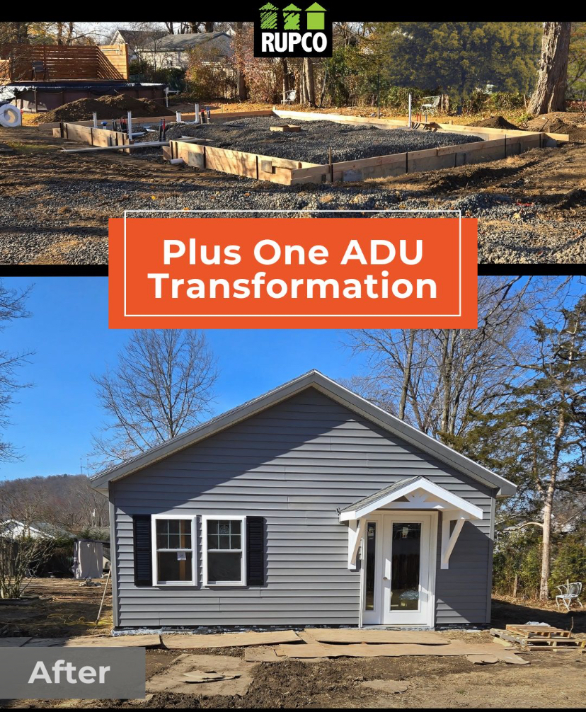 RUPCO ADU Before and After 