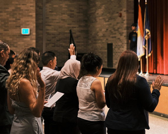Naturalization Ceremony
