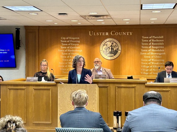 County Executive Metzger Addressing the County Legislature About the Upcoming 2026 Budget