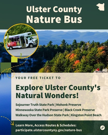 Nature Bus flyer