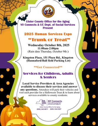 Trunk or Treat Flyer