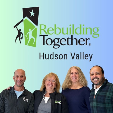 Rebuilding Together Hudson Valley Logo