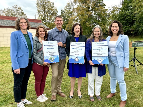 Climate Week Kickoff Municipal Certification