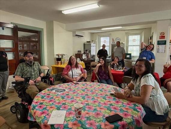 ThinkDifferently Listening Session at RCAL Disability Resources Fair
