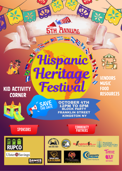 Hispanic Heritage Fest Flyer