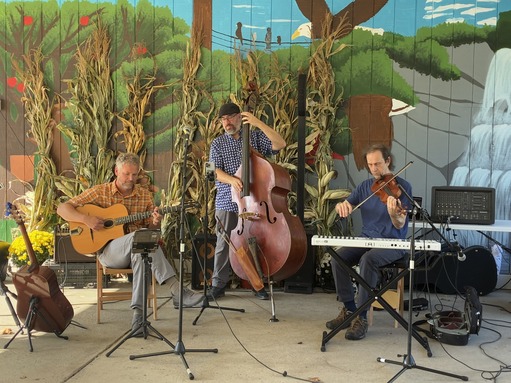 Band Playing at the RVGA Hoedown