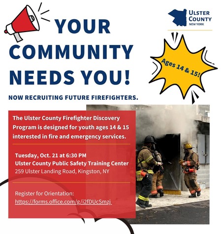 Firefighter Discovery Program Flyer