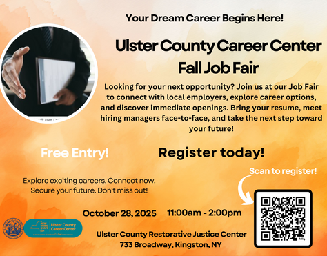 UC Career Center Fall Job Fair Flyer