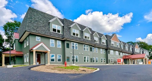 Harmony Hall exterior photo