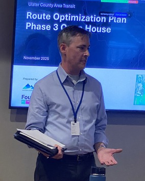 Brian Slack at the ROP Listening Sessions