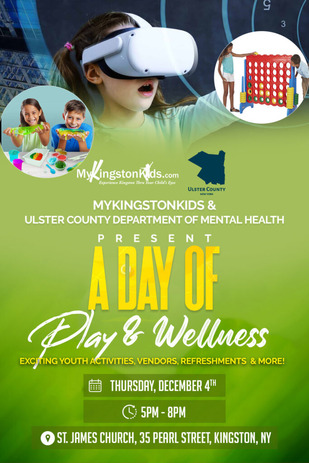 A Day of Play and Wellness Flyer