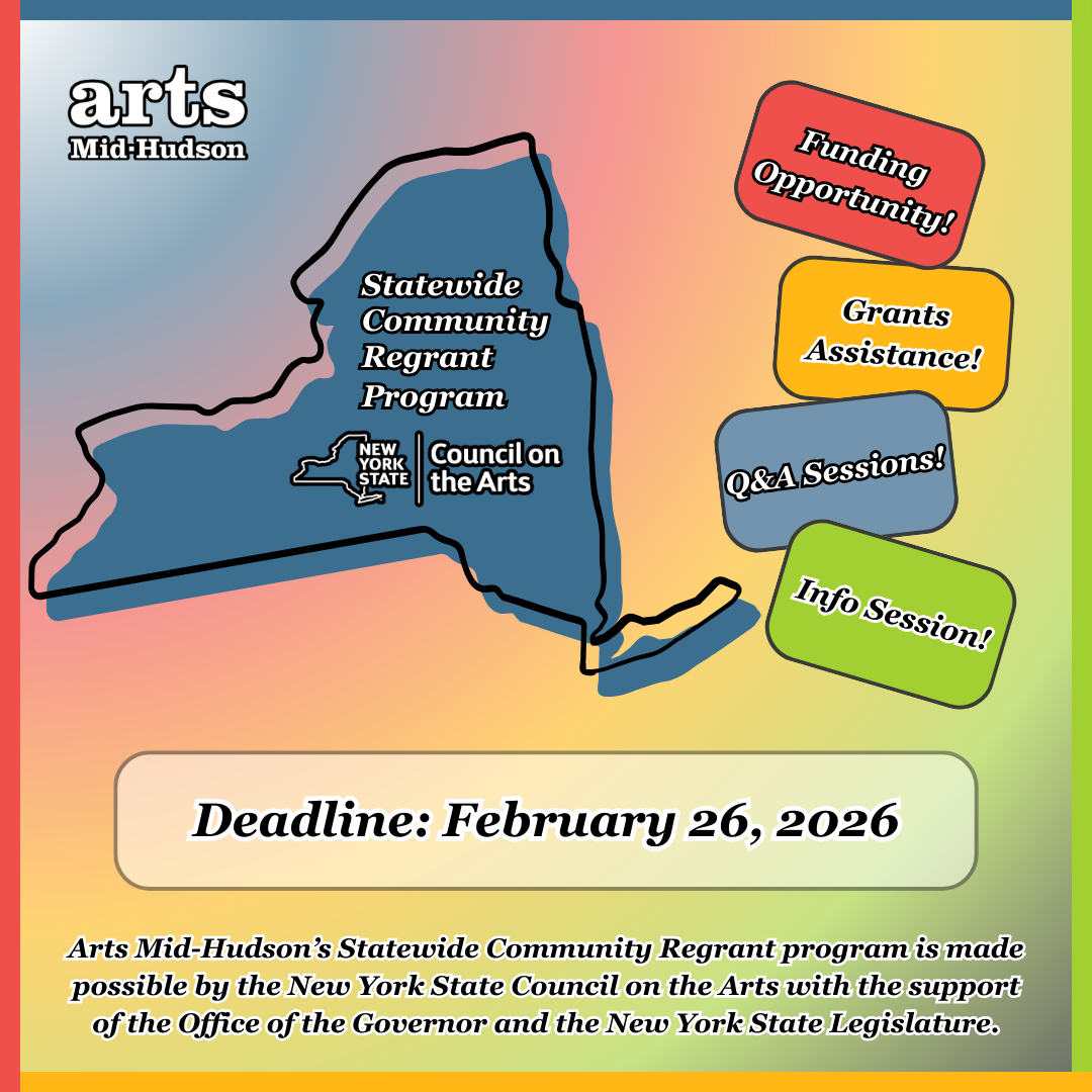 Arts Regrant Program Flyer 