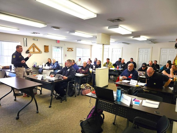 Local EMS professionals during the NYS EMS Leadership Training Course