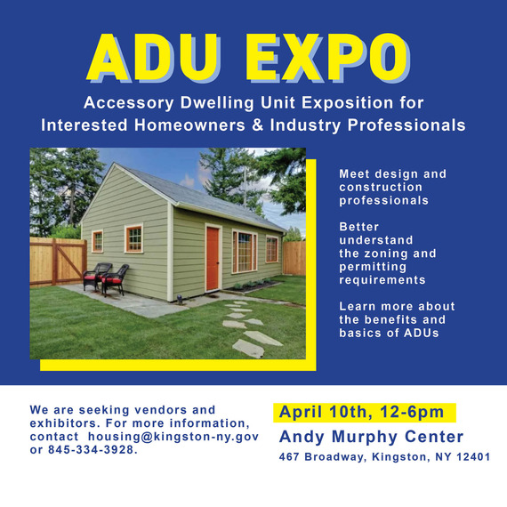 Flyer for the ADU Expo
