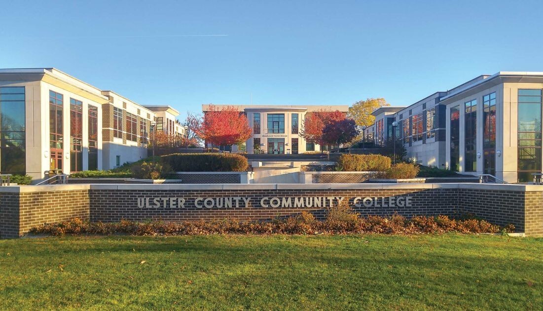 Outside shot of SUNY Ulster