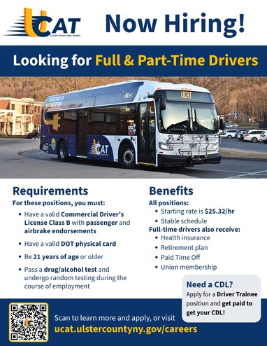 UCAT Hiring Flyer