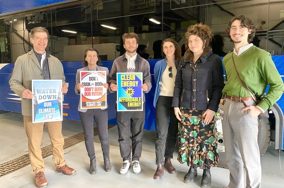 Group photo of the Department of the Environment Staff 