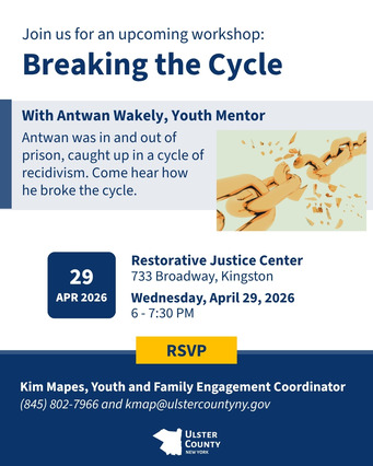 Breaking the Cycle flyer 