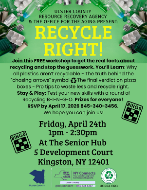 Recycle Right flyer