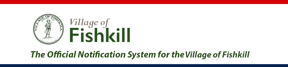 Spring Village of Fishkill Updates