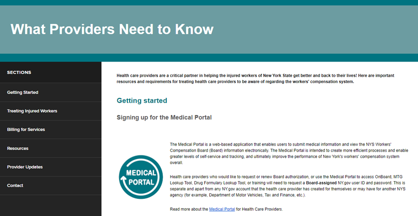 What Providers Need to Know