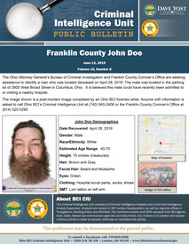 Vol 15 No 8 Franklin County John Doe Flyer