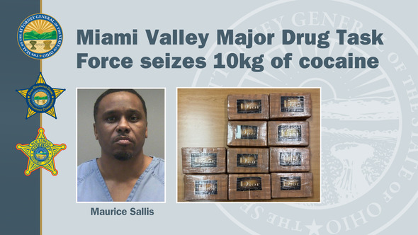 Miami Valley Major Drug TF seizure